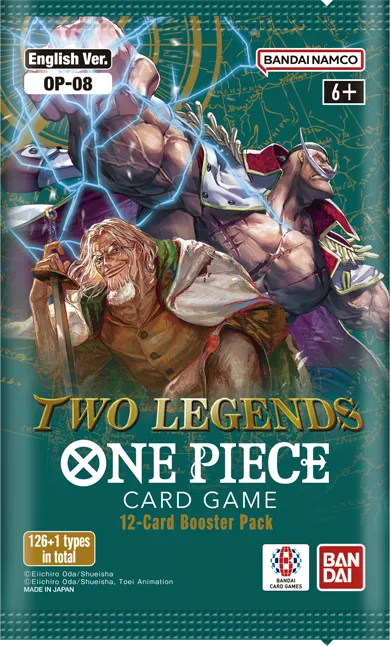 Product packaging image of BOOSTER PACK -TWO LEGENDS- [OP-08]