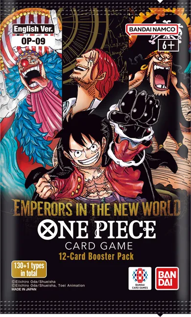 Product packaging image of BOOSTER PACK -EMPERORS IN THE NEW WORLD- [OP-09]