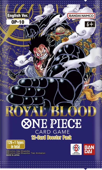 Product packaging image of BOOSTER PACK -ROYAL BLOOD- [OP-10]
