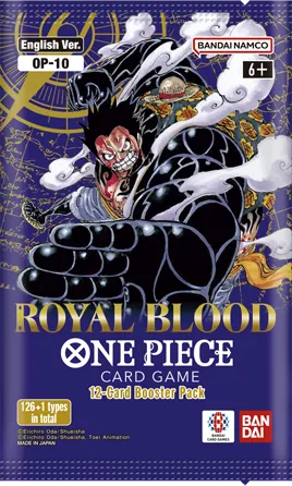Product packaging image of BOOSTER PACK -ROYAL BLOOD- [OP-10]