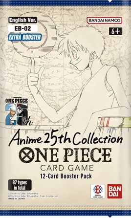 Product packaging image of EXTRA BOOSTER -Anime 25th Collection- [EB-02]