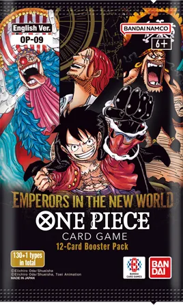 Product packaging image of BOOSTER PACK -EMPERORS IN THE NEW WORLD- [OP-09]