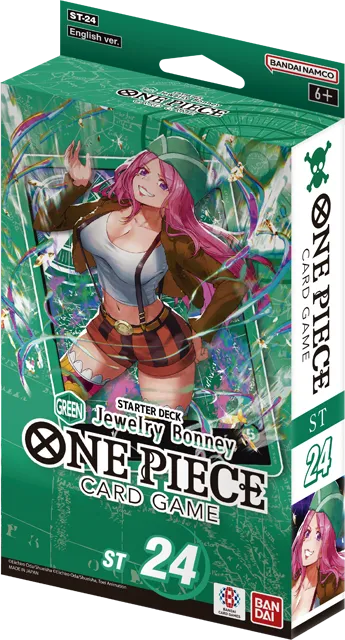 Product packaging image of STARTER DECK -GREEN Jewelry Bonney- [ST-24]
