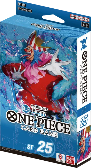 Product packaging image of STARTER DECK -BLUE Buggy- [ST-25]