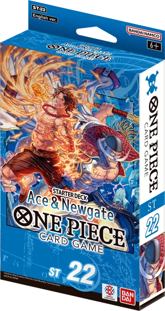 Product packaging image of STARTER DECK -Ace & Newgate- [ST-22]