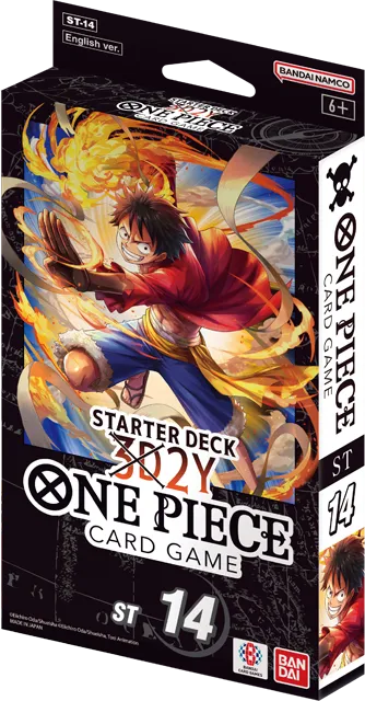Product packaging image of STARTER DECK -3D2Y- [ST-14]  
