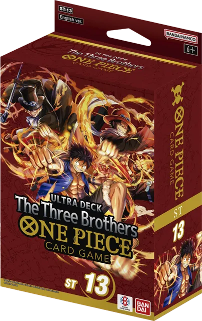 Product packaging image of ULTRA DECK -The Three Brothers- [ST-13]