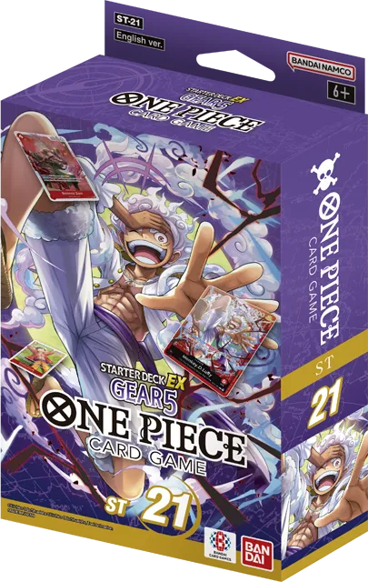 Product packaging image of STARTER DECK EX -GEAR5- [ST-21]