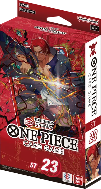 Product packaging image of STARTER DECK -RED Shanks- [ST-23]