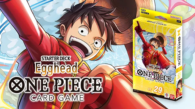 STARTER DECK -Egghead- [ST-29] has been announced.