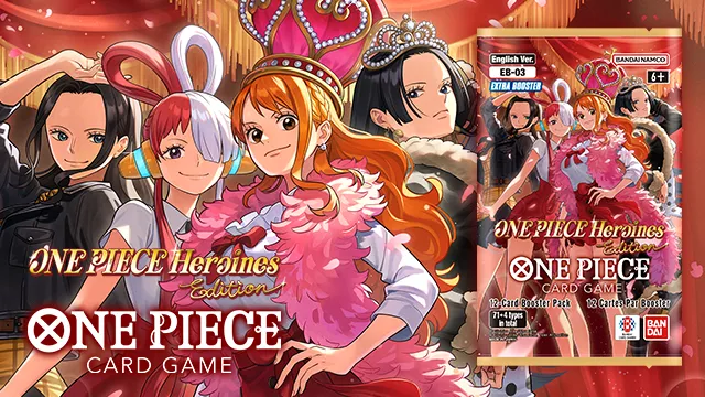 EXTRA BOOSTER -ONE PIECE HEROINES EDITION- [EB-03] has been updated.