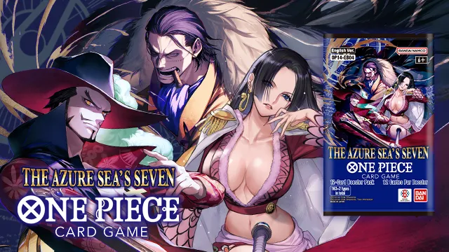 BOOSTER PACK -THE AZURE SEA’S SEVEN- [OP14-EB04] has been updated.