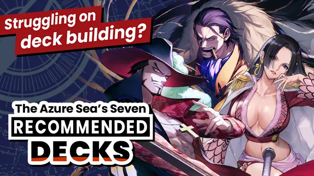 RECOMMENDED DECKS -CARRYING ON HIS WILL- [OP-13] has been updated.