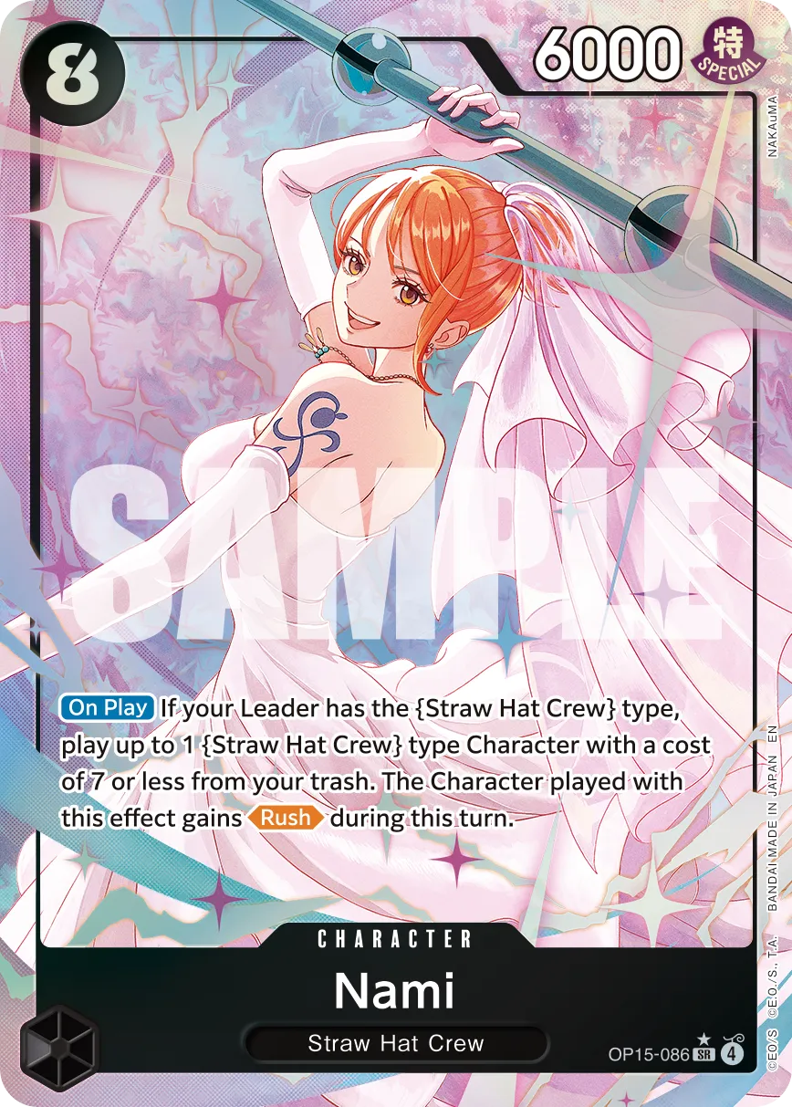 Card image of OP15-086 Nami