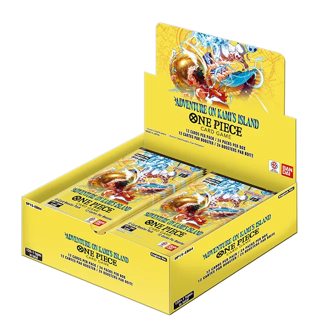 Product packaging image of BOOSTER PACK -ADVENTURE ON KAMI'S ISLAND- [OP15-EB04]