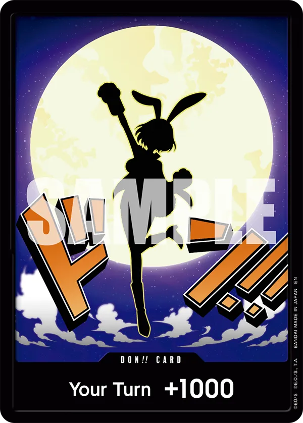 DON!! Card Normal Version