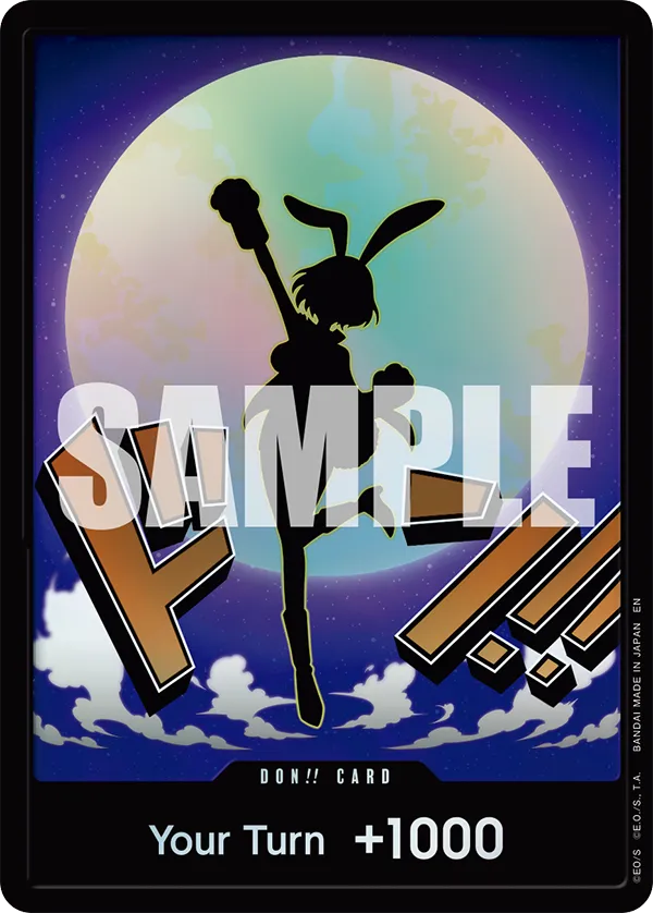DON!! Card Alt-Art Version