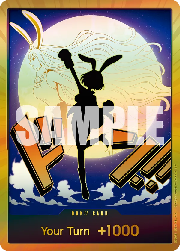 DON!! Card Super Alt-Art Version