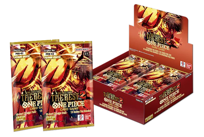 Product packaging image of PREMIUM BOOSTER -ONE PIECE CARD THE BEST vol.2- [PRB-02]