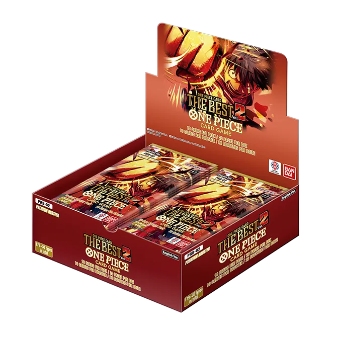 Product packaging image of PREMIUM BOOSTER -ONE PIECE CARD THE BEST vol.2- [PRB-02]