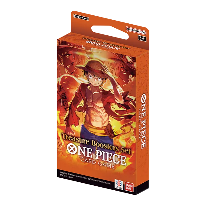 Treasure Boosters Set