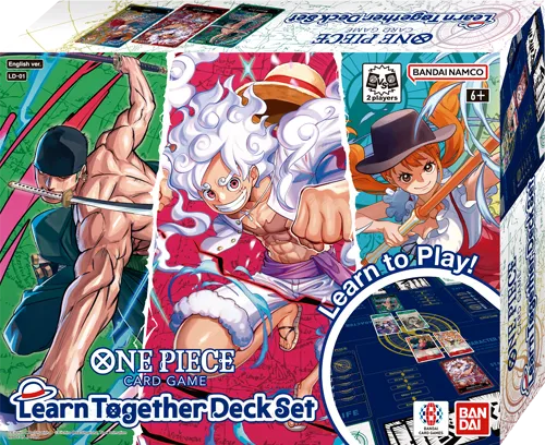 Product packaging image of STARTER DECK Learn Together Deck Set