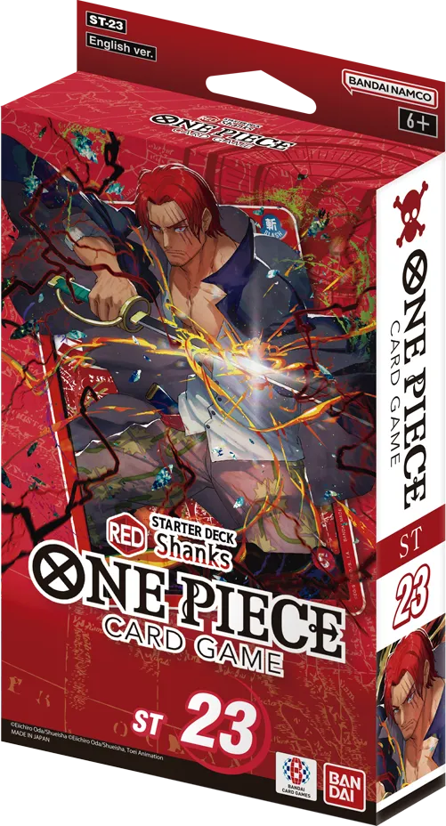 Product packaging image of STARTER DECK -RED Shanks- [ST-23]