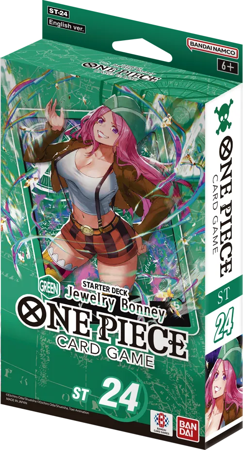 Product packaging image of STARTER DECK -GREEN Jewelry Bonney- [ST-24]
