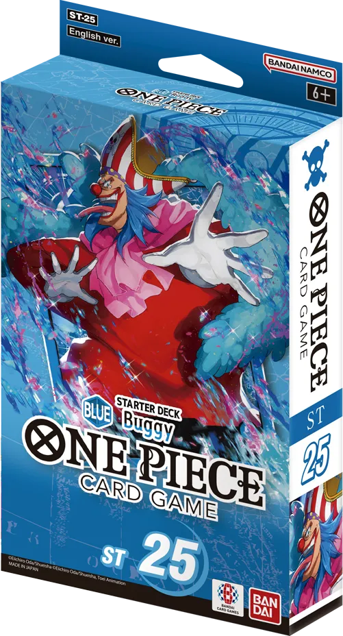 Product packaging image of STARTER DECK -BLUE Buggy- [ST-25]