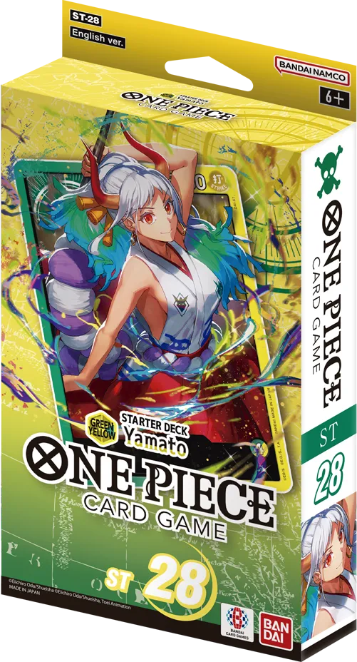 Product packaging image of STARTER DECK -GREEN/YELLOW Yamato- [ST-28]