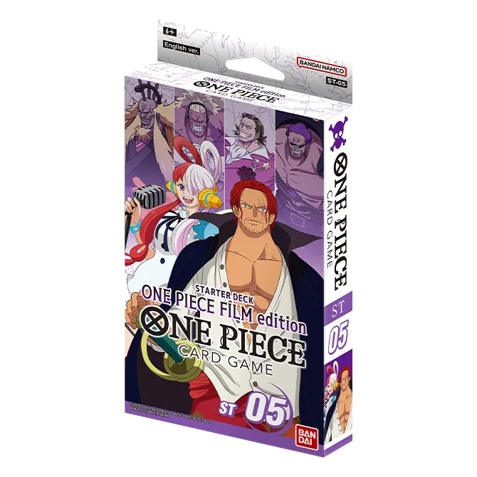 STARTER DECK ONE PIECE FILM edition【ST-05】