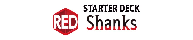 STARTER DECK -RED Shanks- [ST-23]