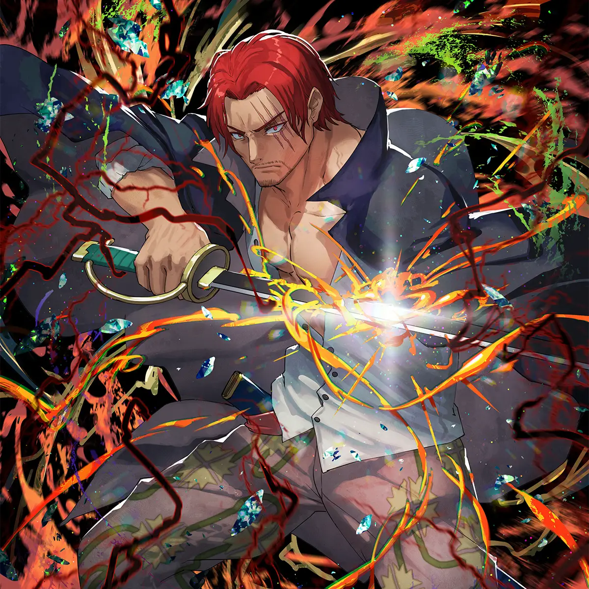 STARTER DECK -RED Shanks- [ST-23]