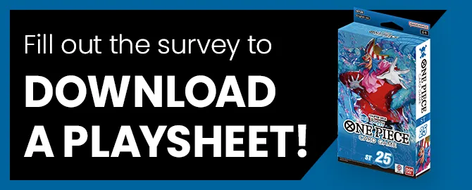 Fill out the survey to download a playsheet!
