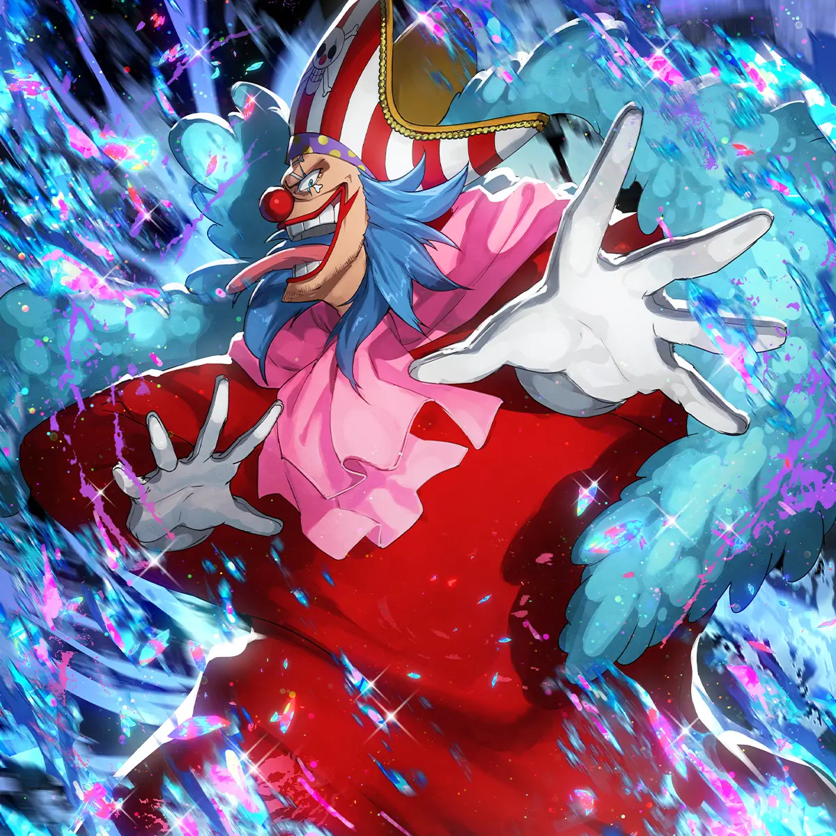 STARTER DECK -BLUE Buggy- [ST-25]