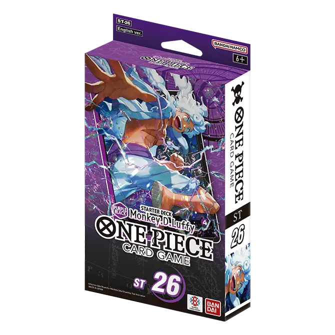 PURPLE/BLACK Monkey.D.Luffy [ST-26]