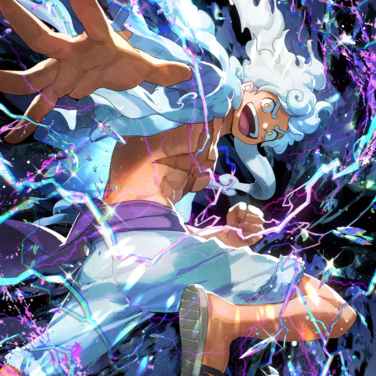 STARTER DECK -PURPLE/BLACK Monkey.D.Luffy- [ST-26]