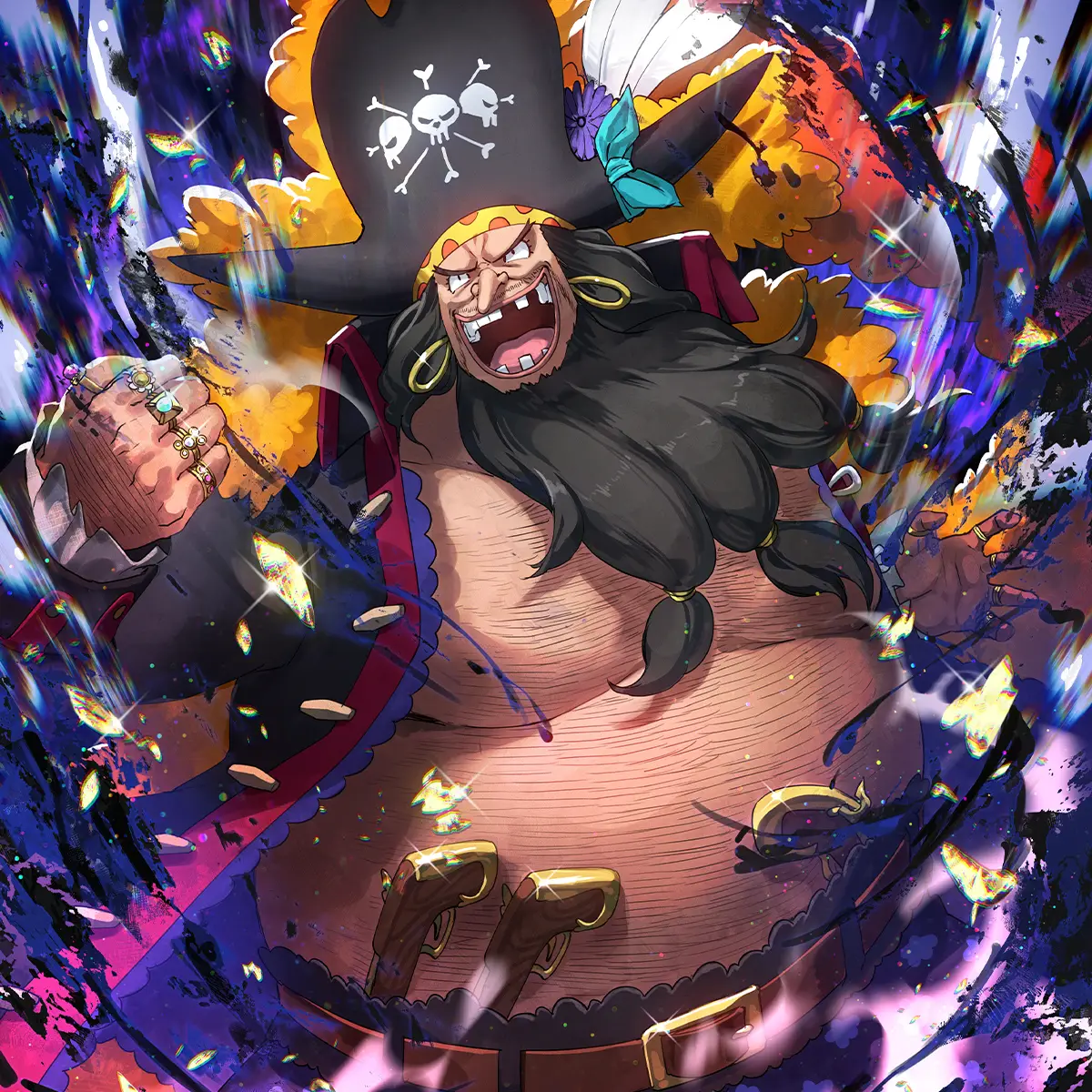STARTER DECK -BLACK Marshall.D.Teach- [ST-27]