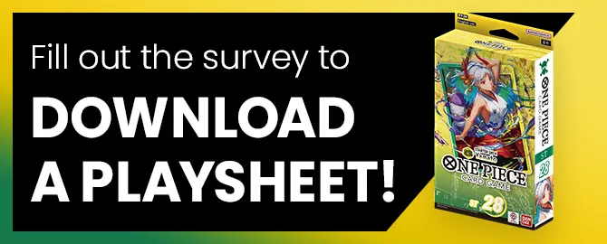 Fill out the survey to download a playsheet!