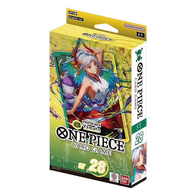 shop deals on one piece tcg deck ST-30 Starter Luffy & Ace The One Piece Card Game Starter Deck is an ideal entry for fans of the popular anime and manga One Piece Tcg: Ace And