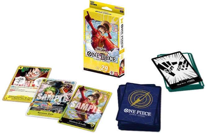 Product image of STARTER DECK -Egghead- [ST-29]