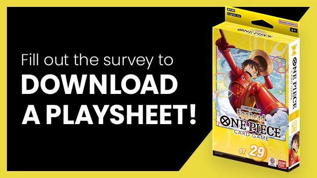 STARTER DECK -Egghead- [ST-29] has been updated.