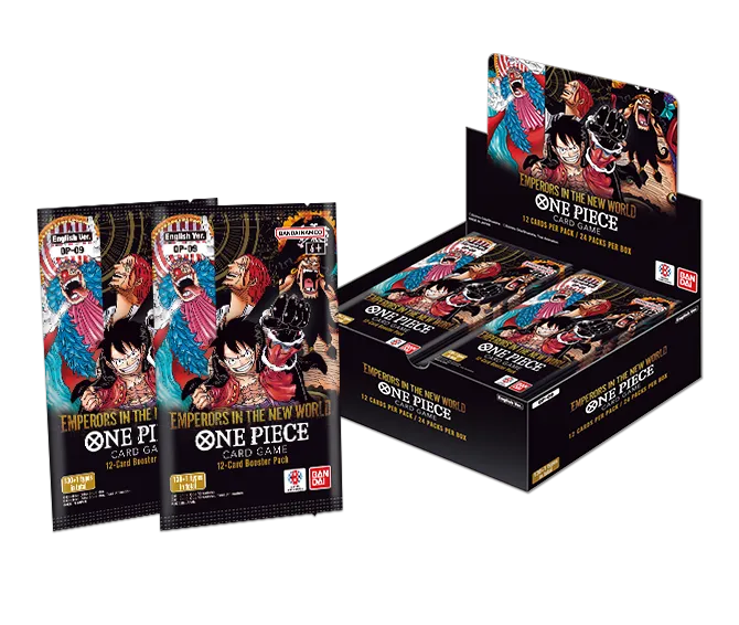 Product packaging image of BOOSTER PACK -EMPERORS IN THE NEW WORLD- [OP-09]