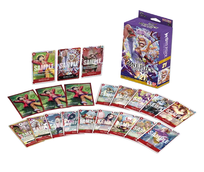 Product packaging image of STARTER DECK -GEAR5- [ST-21]