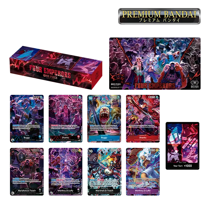 ONE PIECE CARD GAME English Version 2nd Anniversary Set