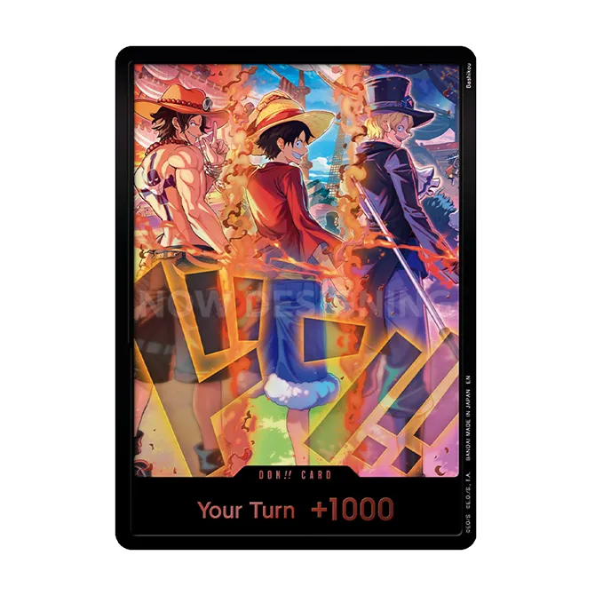 Product image of ONE PIECE CARD GAME English 3rd Anniversary Set