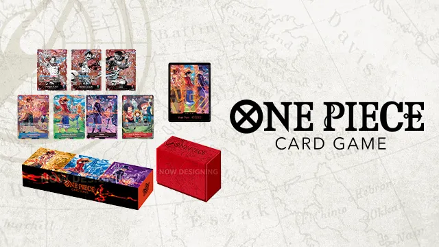 ONE PIECE CARD GAME English Version 3rd Anniversary Set has been announced.