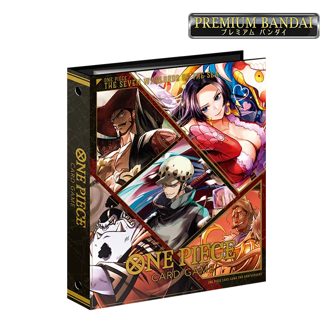 Seven Warlords of the Sea Binder Set