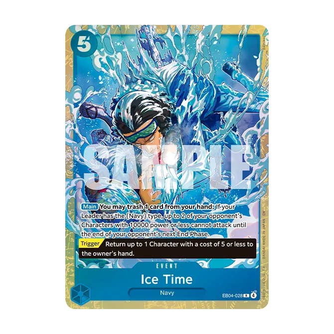 Card image of EB04-028 Ice Time