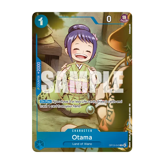 Card image of OP13-043 Otama
